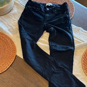 PAIGE Black Women's Skinny Jeans